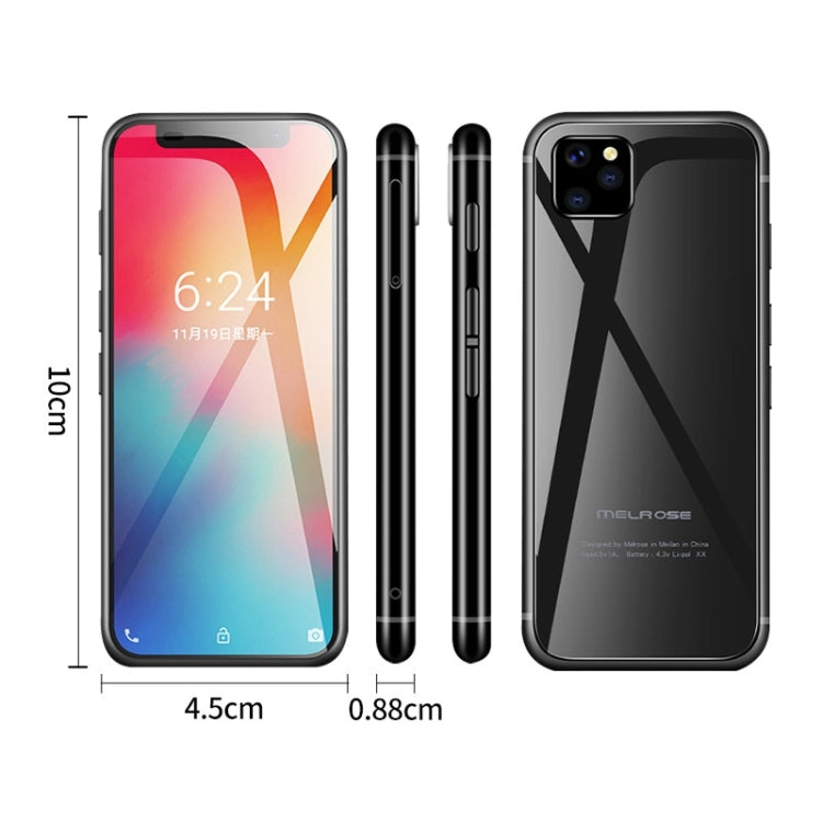 Face ID e identificazione delle impronte digitali, 3,4 pollici, Android 8.1 MTK6739V/WA Quad Core fino a 1,28 GHz, Rete: 4G, Doppia SIM, Supporta Google Play, 3GB+32GB
