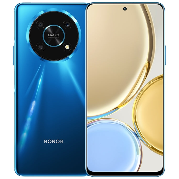 Tripla fotocamera posteriore, identificazione delle impronte digitali laterale, batteria da 4800 mAh, Magic UI 5.0 Qualcomm Snapdragon 695 Octa Core da 6,81 pollici fino a 2,2 GHz, rete: 5G, OTG, non supporta Google Play, 8GB+256GB