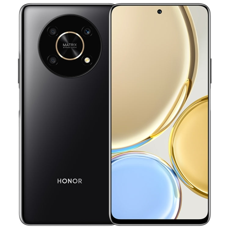 Tripla fotocamera posteriore, identificazione delle impronte digitali laterale, batteria da 4800 mAh, Magic UI 5.0 Qualcomm Snapdragon 695 Octa Core da 6,81 pollici fino a 2,2 GHz, rete: 5G, OTG, non supporta Google Play, 8GB+256GB