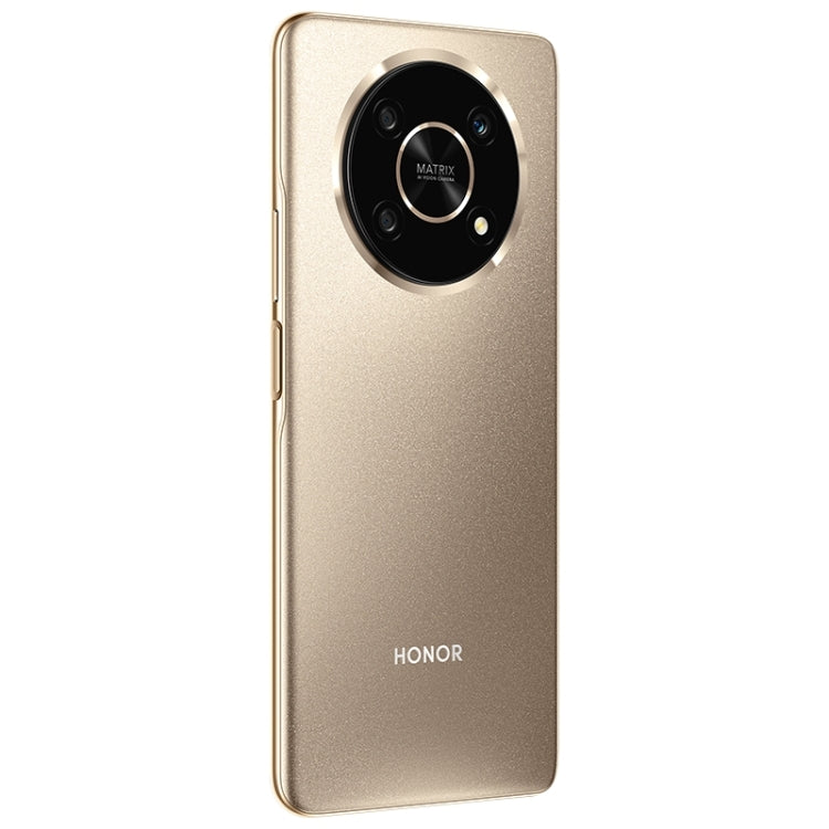 Tripla fotocamera posteriore, identificazione delle impronte digitali laterale, batteria da 4800 mAh, Magic UI 5.0 Qualcomm Snapdragon 695 Octa Core da 6,81 pollici fino a 2,2 GHz, rete: 5G, OTG, non supporta Google Play, 8GB+256GB