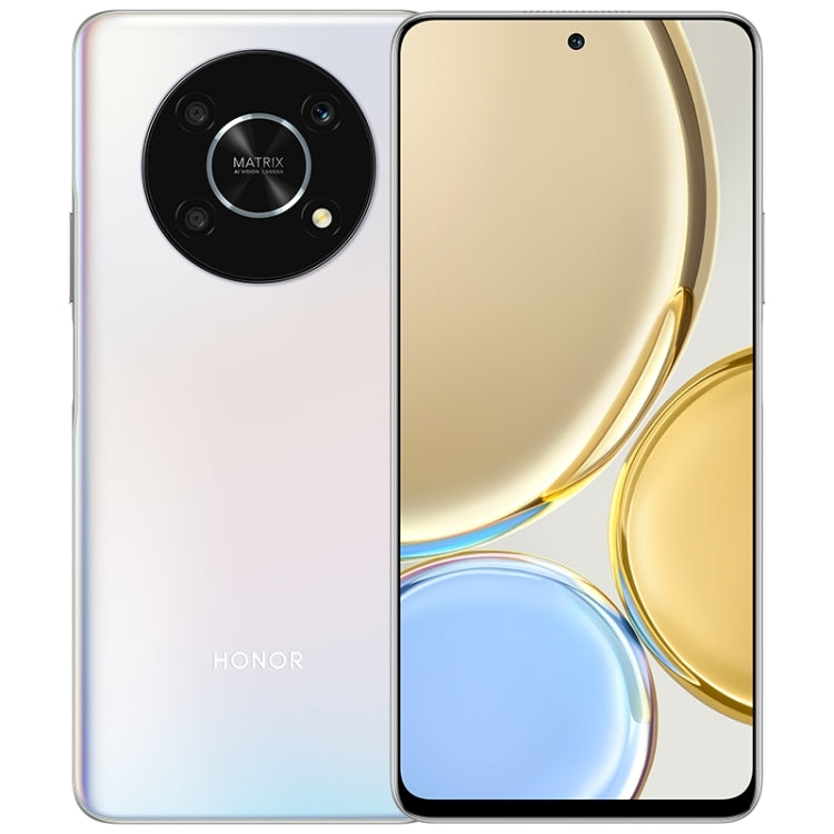 Tripla fotocamera posteriore, identificazione delle impronte digitali laterale, batteria da 4800 mAh, Magic UI 5.0 Qualcomm Snapdragon 695 Octa Core da 6,81 pollici fino a 2,2 GHz, rete: 5G, OTG, non supporta Google Play, 8GB+256GB