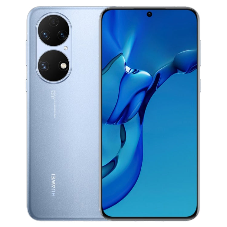 Tripla fotocamera posteriore, batteria da 4100 mAh, identificazione delle impronte digitali sullo schermo, Snapdragon 778G 4G Octa Core da 6,5 pollici fino a 2,42 GHz, Rete: 4G, OTG, NFC, Non supporta Google Play, P50E 4G 8GB+256GB
