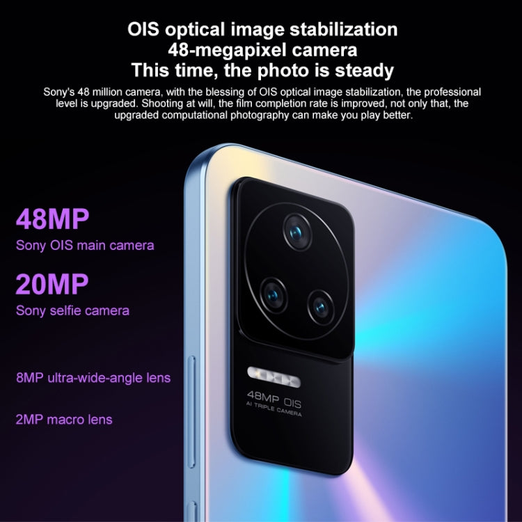 Tripla fotocamera posteriore, batteria da 4500mAh, identificazione delle impronte digitali, MIUI 13 Qualcomm Snapdragon 870 Octa Core da 6,67 pollici fino a 3,2GHz, Rete: 5G, Dual SIM, NFC, IR, 12GB+256GB