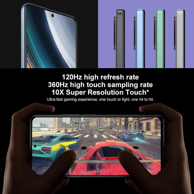 Tripla fotocamera posteriore, batteria da 4500mAh, identificazione delle impronte digitali, MIUI 13 Qualcomm Snapdragon 870 Octa Core da 6,67 pollici fino a 3,2GHz, Rete: 5G, Dual SIM, NFC, IR, 12GB+256GB
