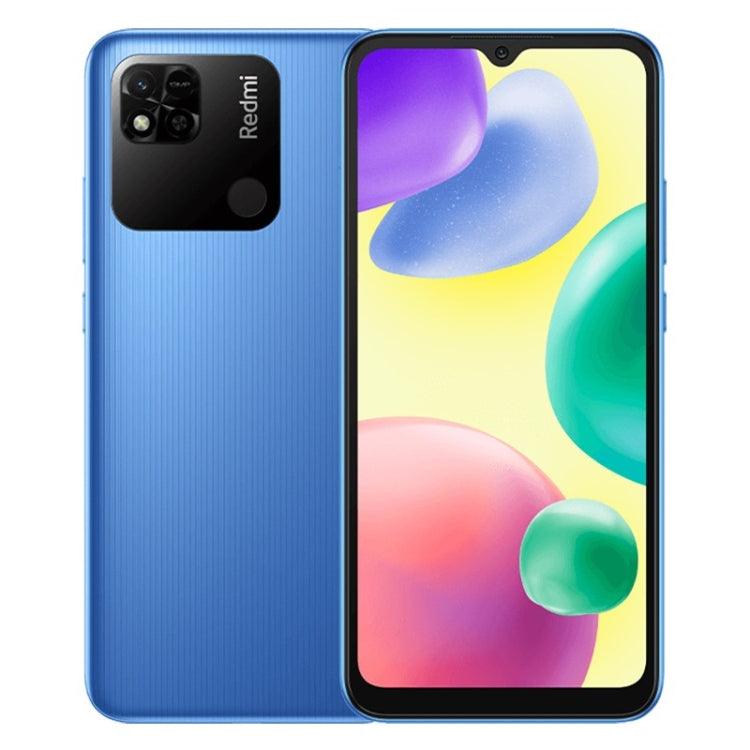 Batteria da 5000 mAh, Identificazione del volto, MIUI 12.5 MTK Helio G25 Octa Core da 6,53 pollici fino a 2,0 GHz, Rete: 4G, Doppia SIM, Supporto Google Play, 4GB+64GB