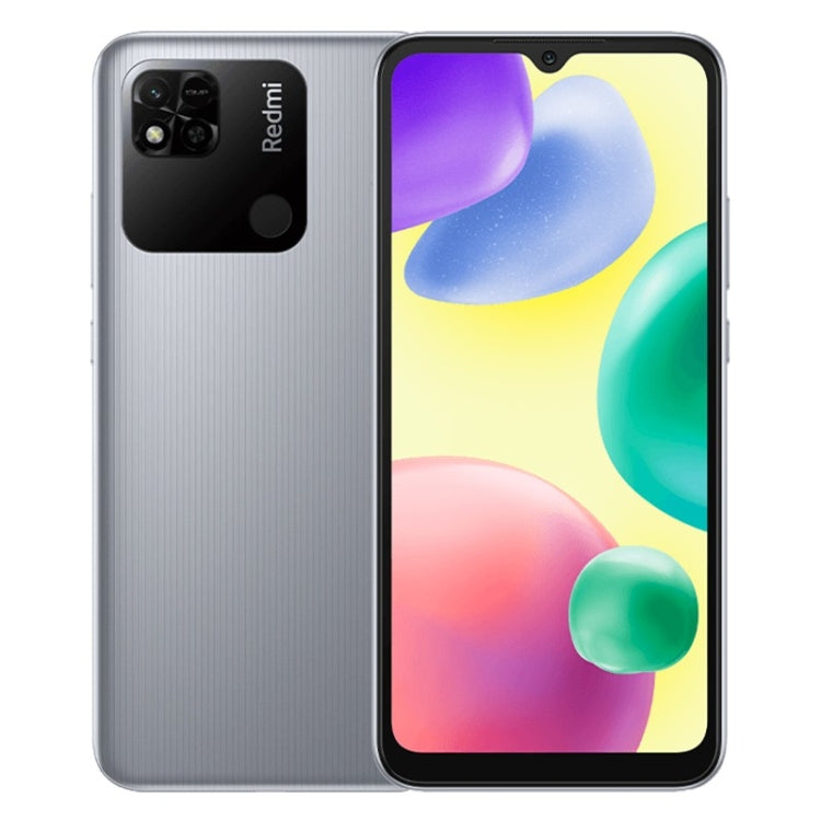 Batteria da 5000 mAh, Identificazione del volto, MIUI 12.5 MTK Helio G25 Octa Core da 6,53 pollici fino a 2,0 GHz, Rete: 4G, Doppia SIM, Supporto Google Play, 4GB+64GB