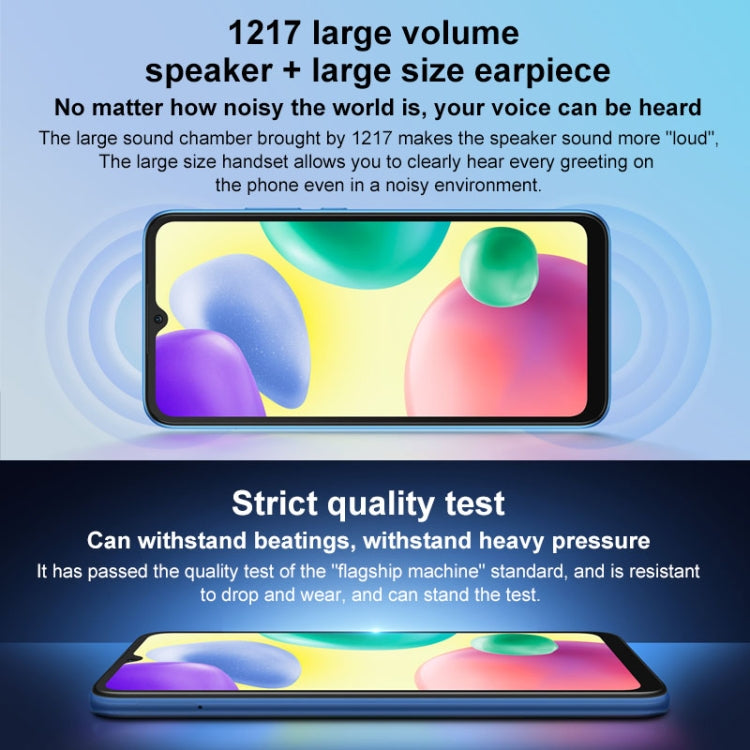 Batteria da 5000 mAh, Identificazione del volto, MIUI 12.5 MTK Helio G25 Octa Core da 6,53 pollici fino a 2,0 GHz, Rete: 4G, Doppia SIM, Supporto Google Play, 4GB+64GB