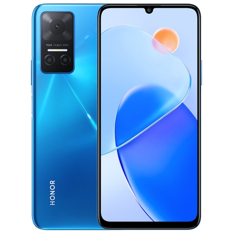 Tripla fotocamera posteriore, identificazione delle impronte digitali laterale, batteria da 5000 mAh, Magic UI 5.0 da 6,74 pollici (Android 11) MediaTek Dimensity 700 Octa Core fino a 2,2 GHz, rete: 5G, OTG, non supporta Google Play, 8GB+128GB