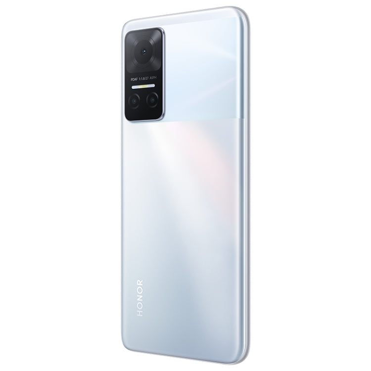 Tripla fotocamera posteriore, identificazione delle impronte digitali laterale, batteria da 5000 mAh, Magic UI 5.0 da 6,74 pollici (Android 11) MediaTek Dimensity 700 Octa Core fino a 2,2 GHz, rete: 5G, OTG, non supporta Google Play, 8GB+256GB