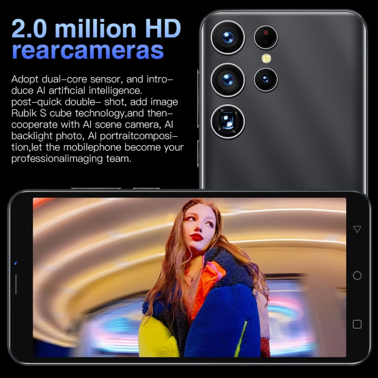 Identificazione facciale, Android 4.4 MTK6572 Dual Core, Rete: 3G, 512MB+4GB