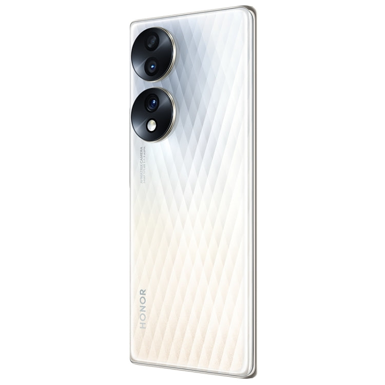 Tripla fotocamera posteriore, identificazione delle impronte digitali sullo schermo, Magic UI 6.1 da 6,67 pollici Qualcomm Snapdragon 778G Plus Octa Core fino a 2,5 GHz, Rete: 5G, OTG, NFC, Non supporta Google Play, Honor 70 5G 12GB+256GB, 12GB+256GB