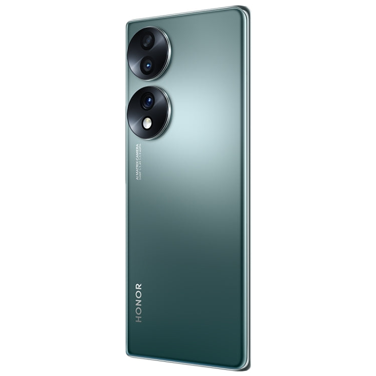Tripla fotocamera posteriore, identificazione delle impronte digitali sullo schermo, Magic UI 6.1 da 6,67 pollici Qualcomm Snapdragon 778G Plus Octa Core fino a 2,5 GHz, Rete: 5G, OTG, NFC, Non supporta Google Play, Honor 70 5G 12GB+512GB, 12GB+512GB