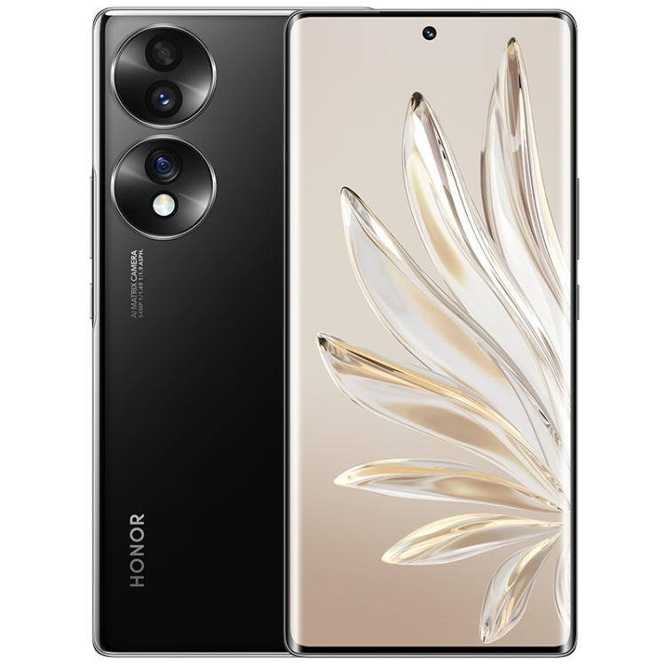 Tripla fotocamera posteriore, identificazione delle impronte digitali sullo schermo, Magic UI 6.1 da 6,67 pollici Qualcomm Snapdragon 778G Plus Octa Core fino a 2,5 GHz, Rete: 5G, OTG, NFC, Non supporta Google Play, Honor 70 5G 12GB+512GB, 12GB+512GB