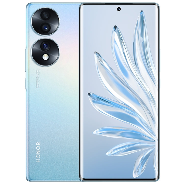 Tripla fotocamera posteriore, identificazione delle impronte digitali sullo schermo, Magic UI 6.1 da 6,67 pollici Qualcomm Snapdragon 778G Plus Octa Core fino a 2,5 GHz, Rete: 5G, OTG, NFC, Non supporta Google Play, Honor 70 5G 12GB+512GB, 12GB+512GB