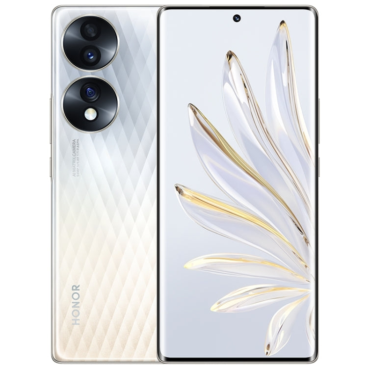 Tripla fotocamera posteriore, identificazione delle impronte digitali sullo schermo, Magic UI 6.1 da 6,67 pollici Qualcomm Snapdragon 778G Plus Octa Core fino a 2,5 GHz, Rete: 5G, OTG, NFC, Non supporta Google Play, Honor 70 5G 12GB+512GB, 12GB+512GB