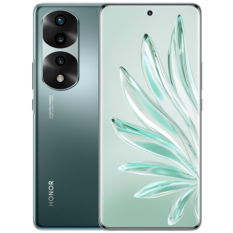 Tripla fotocamera posteriore, identificazione delle impronte digitali sullo schermo, Magic UI 6.1 Dimensity 8000 Octa Core da 6,78 pollici fino a 2,75 GHz, rete: 5G, OTG, NFC, non supporta Google Play, Honor 70 Pro 5G 8GB+256GB, Honor 70 Pro 8GB+256GB