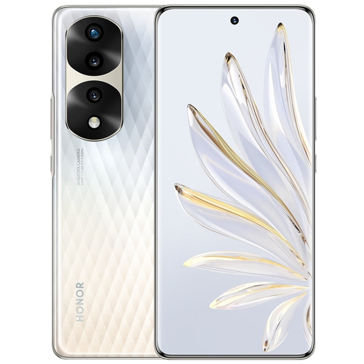 Tripla fotocamera posteriore, identificazione delle impronte digitali sullo schermo, Magic UI 6.1 Dimensity 8000 Octa Core da 6,78 pollici fino a 2,75 GHz, rete: 5G, OTG, NFC, non supporta Google Play, Honor 70 Pro 5G 8GB+256GB, Honor 70 Pro 8GB+256GB