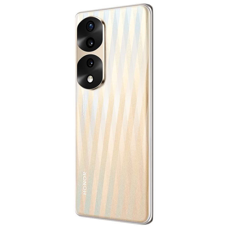 Tripla fotocamera posteriore, identificazione delle impronte digitali sullo schermo, Magic UI 6.1 Dimensity 9000 Octa Core da 6,78 pollici fino a 3,05 GHz, rete: 5G, OTG, NFC, non supporta Google Play, Honor 70 Pro+ 5G 12GB+256GB