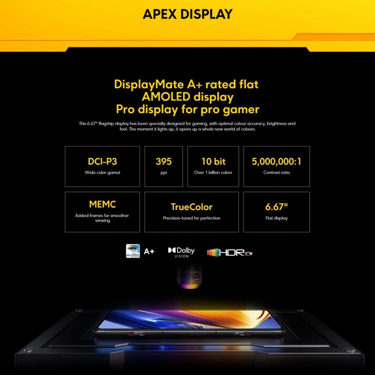 Tripla fotocamera posteriore, Identificazione delle impronte digitali frontali e laterali, MIUI 13 da 6,67 pollici / Android 12 Snapdragon 8 Gen 1 Octa Core fino a 3,0 GHz, Rete: 5G, NFC, Doppia SIM, 12GB+256GB