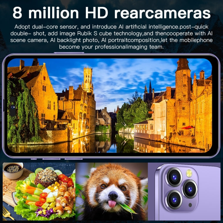 Identificazione facciale, Android 8.1 MTK6580P Quad Core, Rete: 3G, H208 2GB+16GB, 2GB+16GB