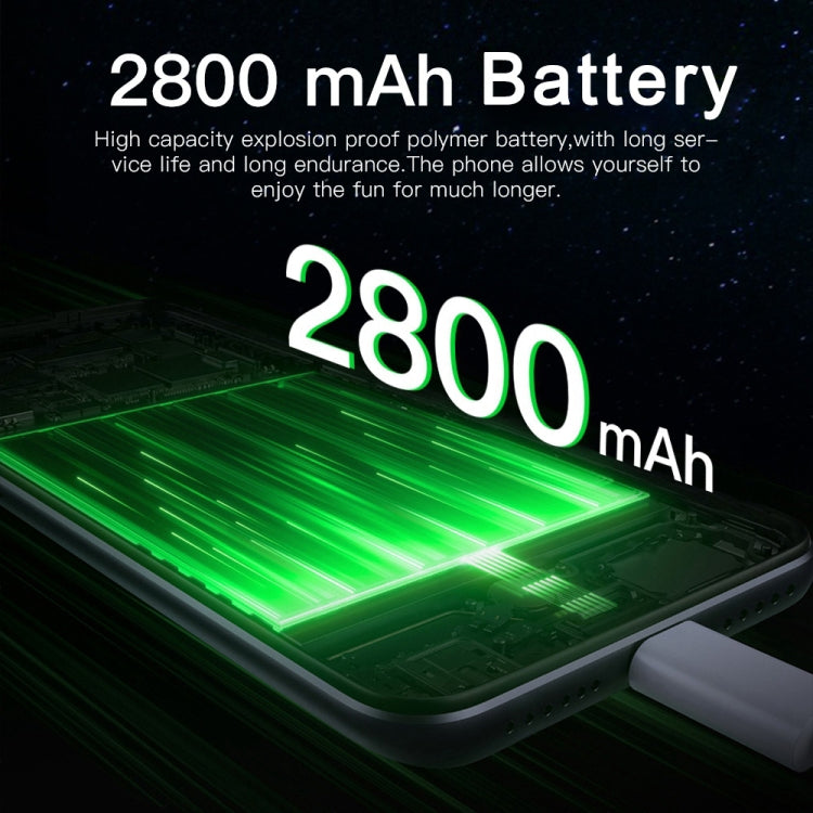 Identificazione facciale, Android 8.1 MTK6580P Quad Core, Rete: 3G, H208 2GB+16GB, 2GB+16GB