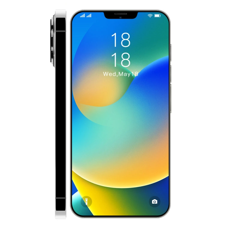 Identificazione facciale, Android 6.0 Spreadtrum 7731G Quad Core, Rete: 3G, Doppia SIM, i13 Pro Max N83 1GB+16GB