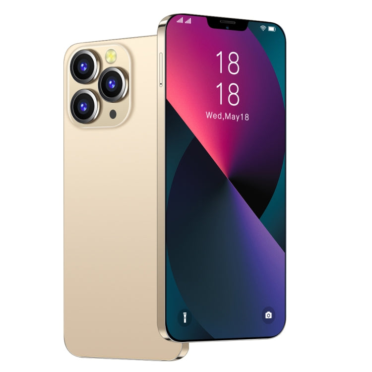 Identificazione facciale, Android 6.0 Spreadtrum 7731G Quad Core, Rete: 3G, Doppia SIM, i13 Pro Max N83 1GB+16GB
