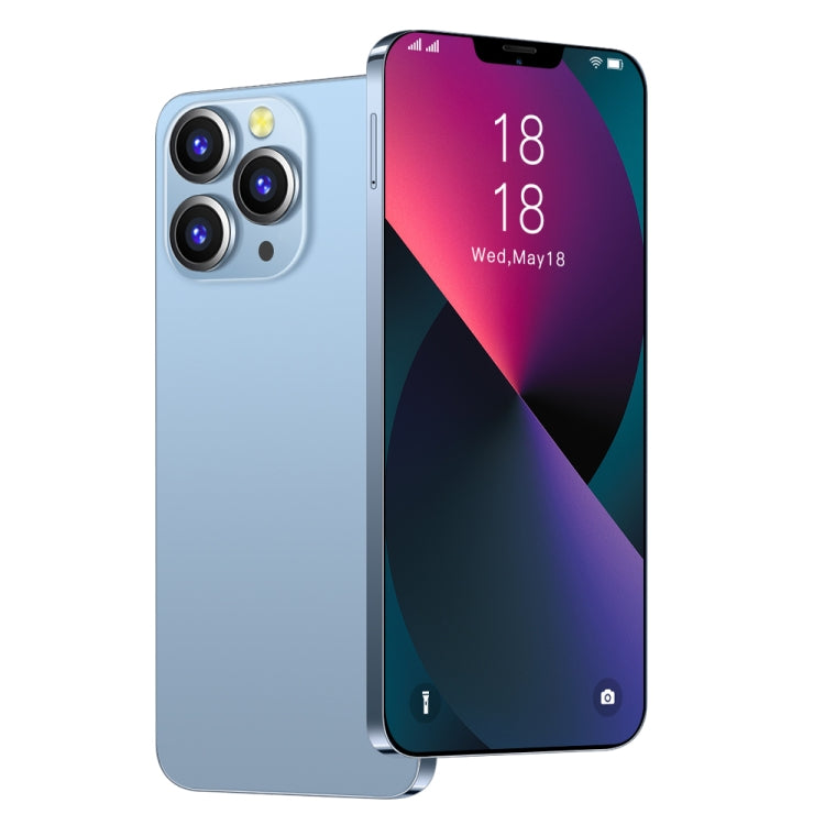 Identificazione facciale, Android 6.0 Spreadtrum 7731G Quad Core, Rete: 3G, Doppia SIM, i13 Pro Max N83 1GB+16GB