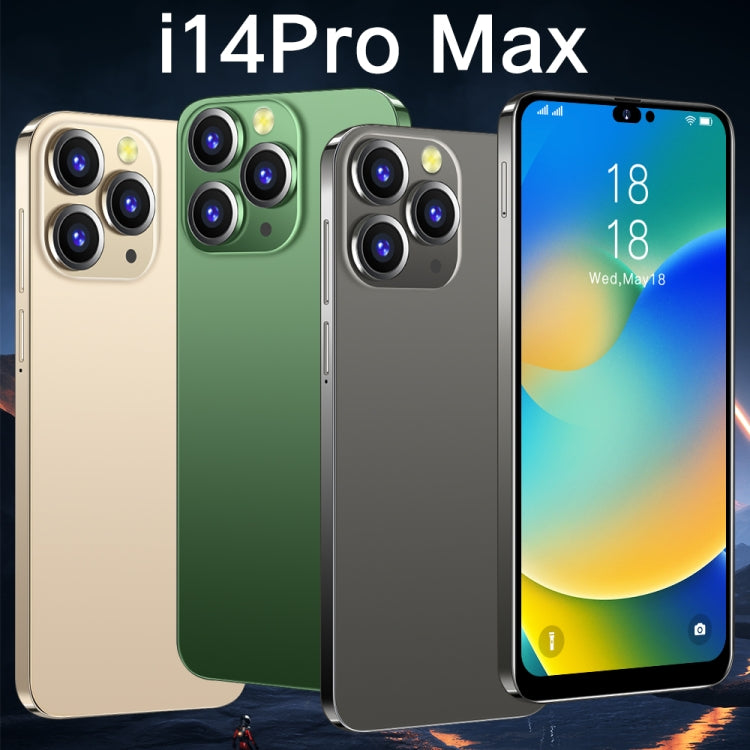 Identificazione facciale, Android 10 MTK6737 Quad Core, Rete: 4G, i14 Pro Max N86 2GB+16GB