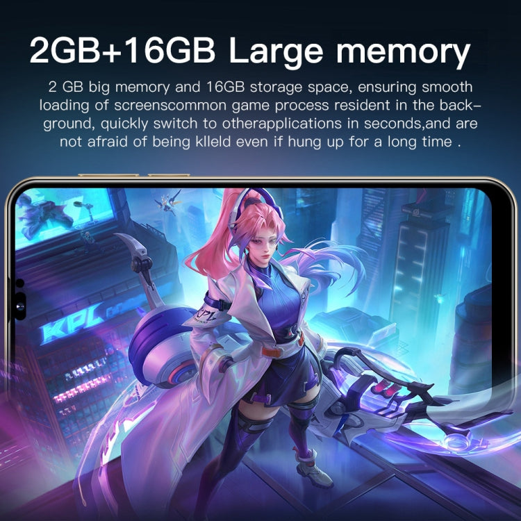Identificazione facciale, Android 10 MTK6737 Quad Core, Rete: 4G, i14 Pro Max N86 2GB+16GB