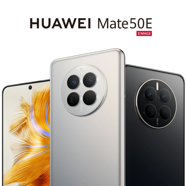 Doppia fotocamera posteriore, identificazione delle impronte digitali sullo schermo, HarmonyOS 3.0 Qualcomm Snapdragon 778G 4G Octa Core da 6,7 pollici fino a 2,42 GHz, rete: 4G, OTG, NFC, non supporta Google Play, Mate 50E 128GB