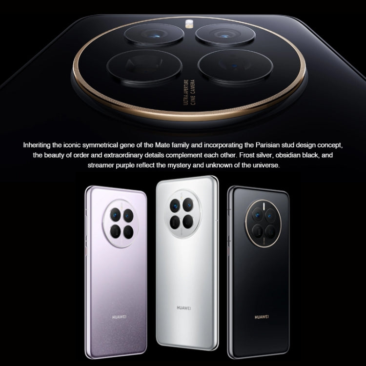 Doppia fotocamera posteriore, identificazione delle impronte digitali sullo schermo, HarmonyOS 3.0 Qualcomm Snapdragon 778G 4G Octa Core da 6,7 pollici fino a 2,42 GHz, rete: 4G, OTG, NFC, non supporta Google Play, Mate 50E 128GB