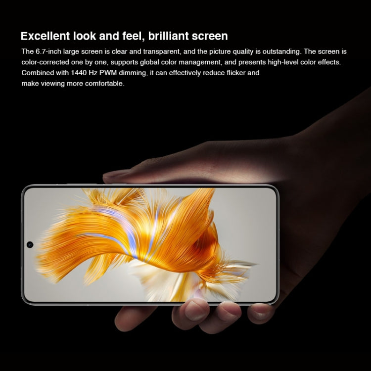 Doppia fotocamera posteriore, identificazione delle impronte digitali sullo schermo, HarmonyOS 3.0 Qualcomm Snapdragon 778G 4G Octa Core da 6,7 pollici fino a 2,42 GHz, rete: 4G, OTG, NFC, non supporta Google Play, Mate 50E 128GB