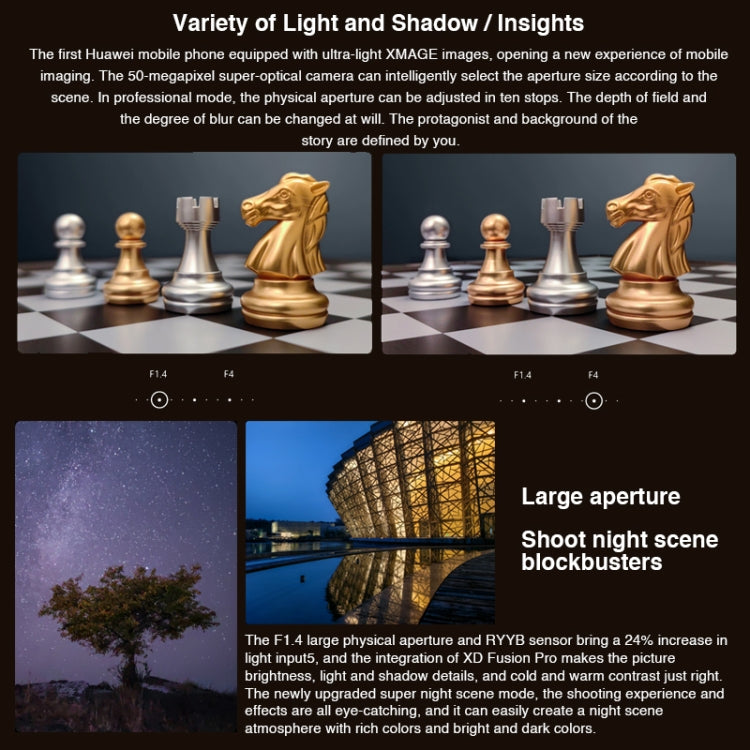 Doppia fotocamera posteriore, identificazione delle impronte digitali sullo schermo, HarmonyOS 3.0 Qualcomm Snapdragon 778G 4G Octa Core da 6,7 pollici fino a 2,42 GHz, rete: 4G, OTG, NFC, non supporta Google Play, Mate 50E 128GB