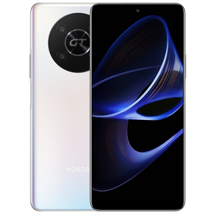 Tripla fotocamera posteriore, identificazione delle impronte digitali laterale, batteria da 4800 mAh, Magic UI 6.1 da 6,81 pollici / Android 12 Snapdragon 888 Octa Core fino a 2,84 GHz, Rete: 5G, OTG, Non supporta Google Play, 8GB+256GB