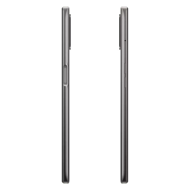 Doppia fotocamera posteriore, identificazione delle impronte digitali laterale, batteria da 5000 mAh, Realme UI 2.0 da 6,5 pollici / Android 11 MediaTek Dimensity 810 Octa Core fino a 2,4 GHz, Rete: 5G, Supporto Google Play, 4GB+128GB
