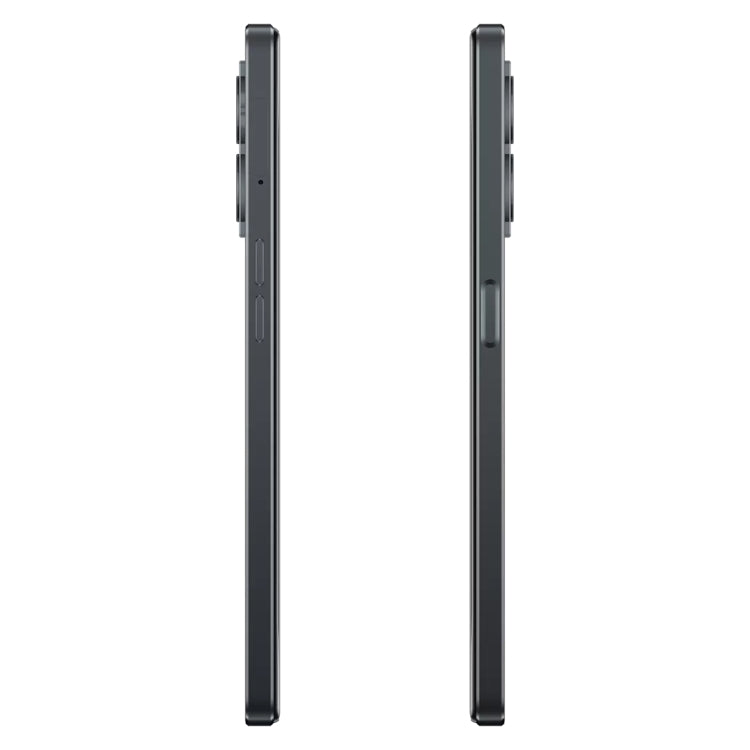 Doppia fotocamera posteriore, identificazione delle impronte digitali laterale, batteria da 5000 mAh, Realme UI 3.0 da 6,58 pollici / Android 12 MediaTek Dimensity 810 Octa Core fino a 2,4 GHz, Rete: 5G, Supporto Google Play, 8GB+256GB