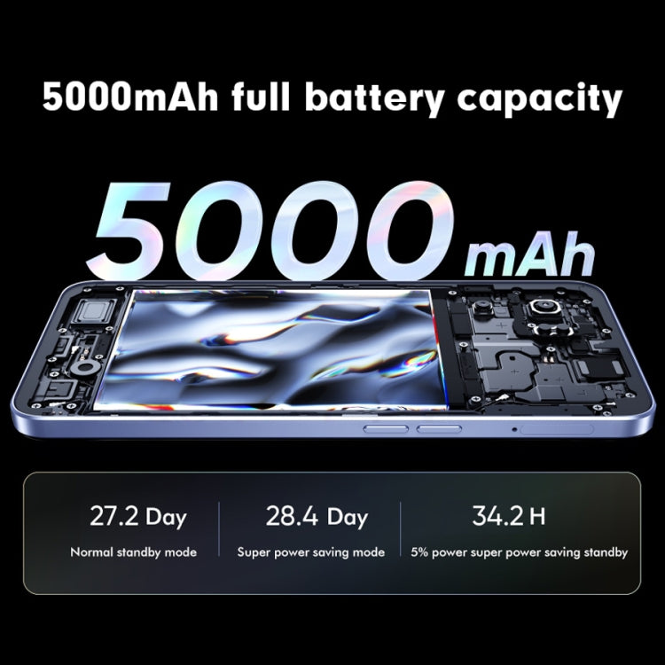 Doppia fotocamera posteriore, identificazione delle impronte digitali laterale, batteria da 5000 mAh, Realme UI 3.0 da 6,58 pollici / Android 12 MediaTek Dimensity 810 Octa Core fino a 2,4 GHz, Rete: 5G, Supporto Google Play, 8GB+256GB