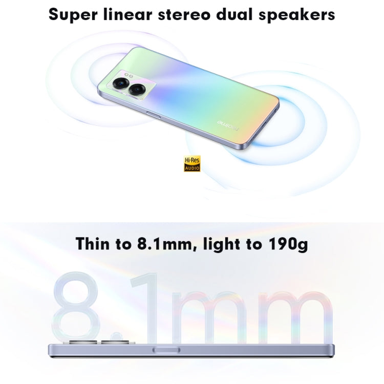 Doppia fotocamera posteriore, identificazione delle impronte digitali laterale, batteria da 5000 mAh, Realme UI 3.0 da 6,58 pollici / Android 12 MediaTek Dimensity 810 Octa Core fino a 2,4 GHz, Rete: 5G, Supporto Google Play, 8GB+256GB