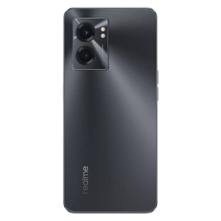 Doppia fotocamera posteriore, identificazione delle impronte digitali laterale, batteria da 5000 mAh, Realme UI 3.0 da 6,58 pollici / Android 12 MediaTek Dimensity 810 Octa Core fino a 2,4 GHz, Rete: 5G, Supporto Google Play, 12GB+256GB