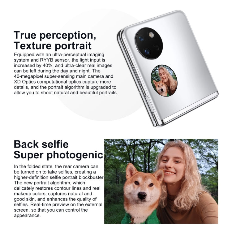 Doppia fotocamera posteriore, identificazione delle impronte digitali laterale, HarmonyOS 3.0 Snapdragon 778G Octa Core da 6,9 pollici + 1,04 pollici, rete: 4G, OTG, NFC, non supporta Google Play, 256GB Blue, 256GB Mint Green, 256GB Obsidian Black