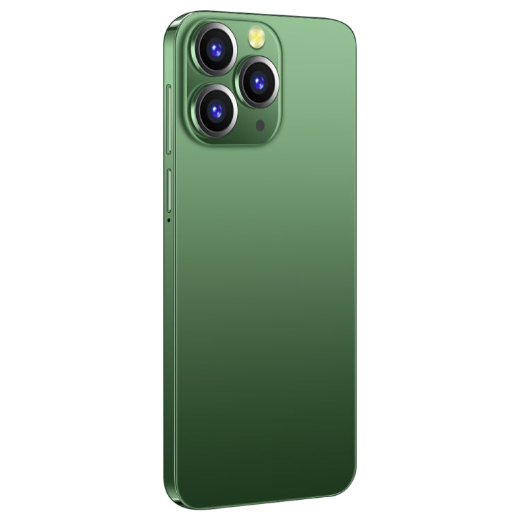 Identificazione facciale, Android 10 MTK6737 Quad Core, Rete: 4G, con scheda TF da 64 GB, i14 Pro Max N86 4GB+32GB