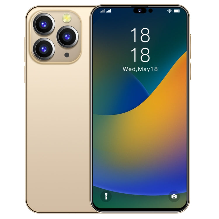 Identificazione facciale, Android 10 MTK6737 Quad Core, Rete: 4G, con scheda TF da 64 GB, i14 Pro Max N86 4GB+32GB