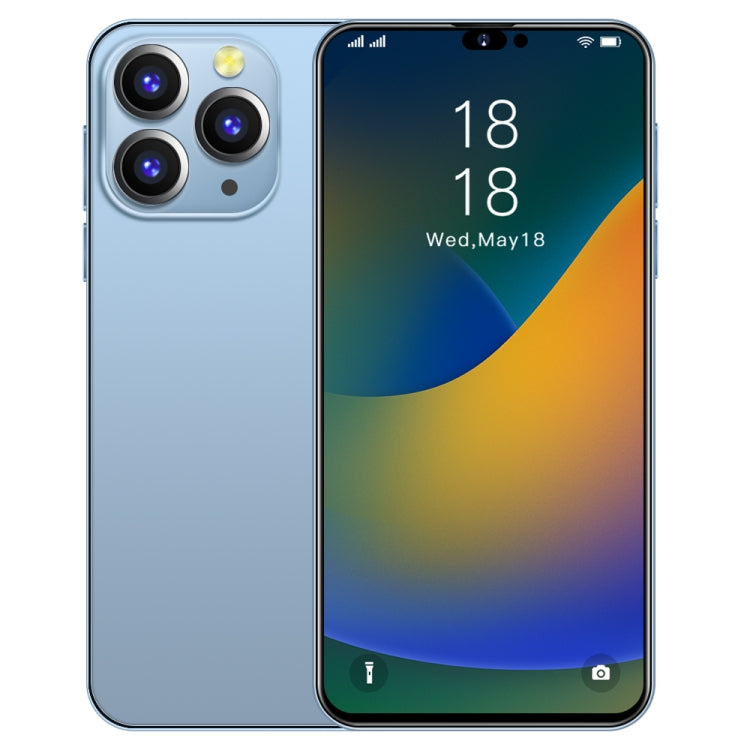 Identificazione facciale, Android 10 MTK6737 Quad Core, Rete: 4G, con scheda TF da 64 GB, i14 Pro Max N86 4GB+32GB