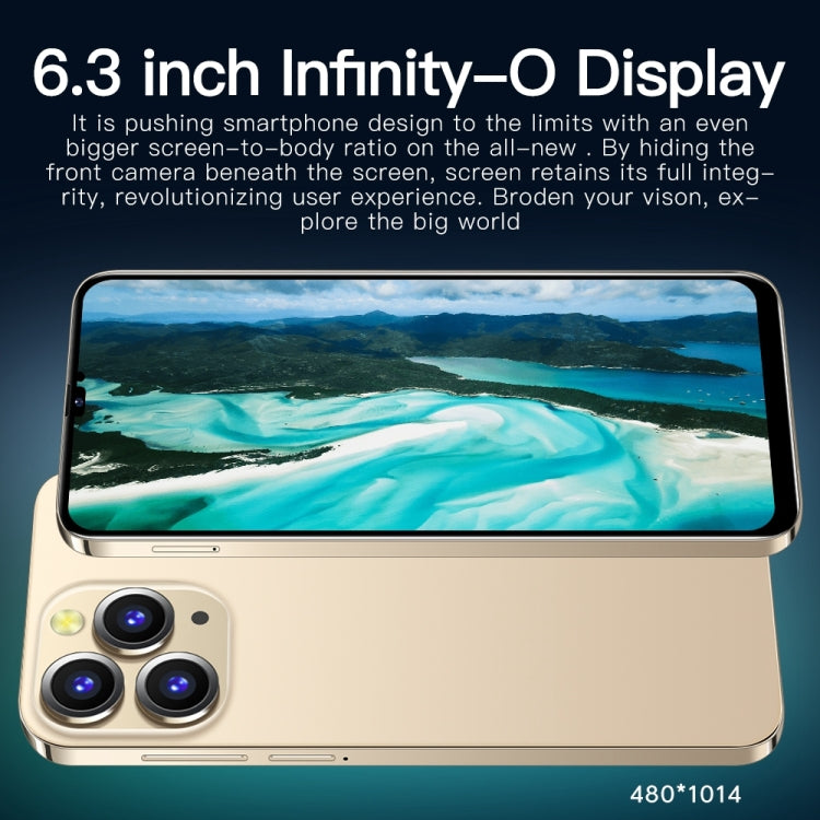 Identificazione facciale, Android 10 MTK6737 Quad Core, Rete: 4G, con scheda TF da 64 GB, i14 Pro Max N86 4GB+32GB