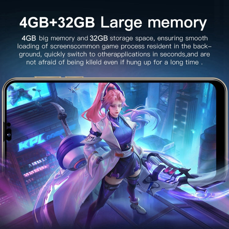 Identificazione facciale, Android 10 MTK6737 Quad Core, Rete: 4G, con scheda TF da 64 GB, i14 Pro Max N86 4GB+32GB