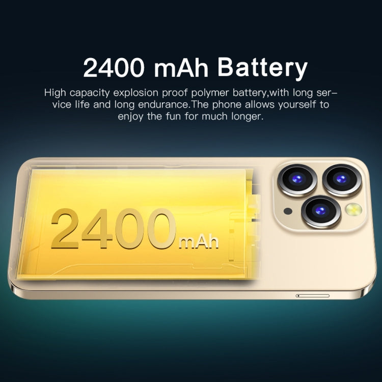 Identificazione facciale, Android 10 MTK6737 Quad Core, Rete: 4G, con scheda TF da 64 GB, i14 Pro Max N86 4GB+32GB