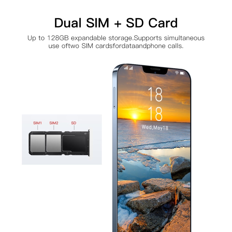 Identificazione facciale, Android 6.0 Spreadtrum 7731G Quad Core, Rete: 3G, Doppia SIM, con scheda TF da 64 GB, 2GB+8GB