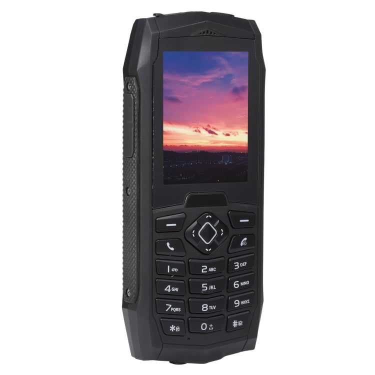 IP68 Impermeabile Antipolvere Antiurto, 2,4 pollici, MTK6261D, Batteria 2000mAh, SOS, FM, Doppia SIM