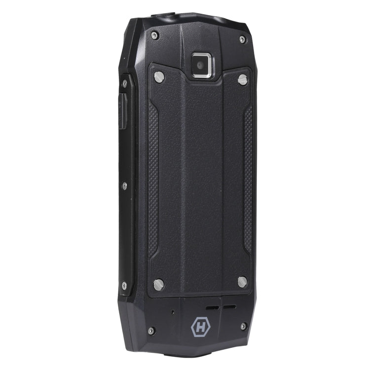IP68 impermeabile, antipolvere, antiurto, 2,4 pollici, MTK6261D, batteria da 2000 mAh, altoparlante, FM, rete: 2G, doppia SIM